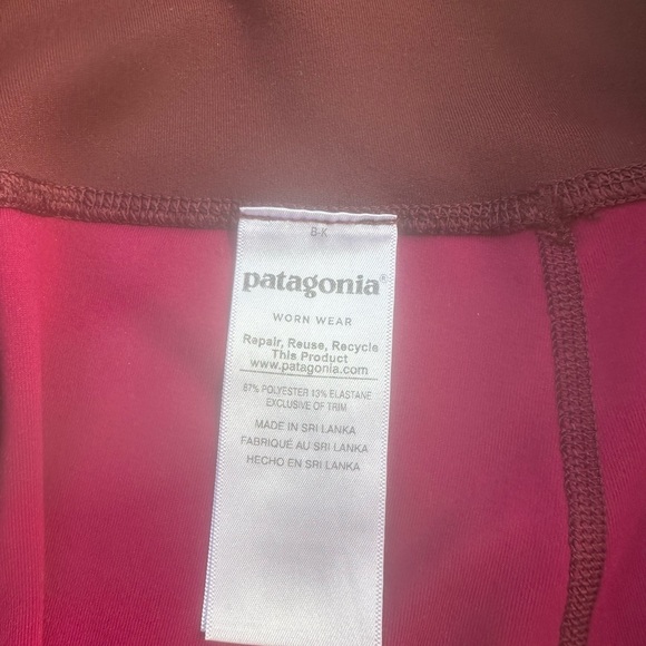 Patagonia leggings size M - Picture 6 of 7